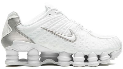 Shox TL "White Metallic Silver"