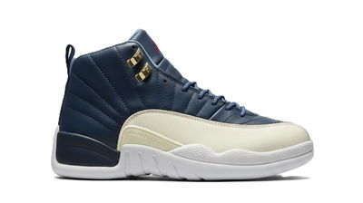 Jordan Retro 12 Indigo "Stone Blue"