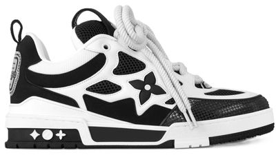 Louis Vuitton Skate "Black and White"