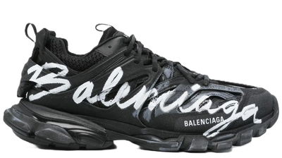 Balenciaga Track "Signature Black"