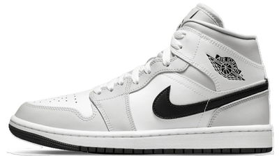 Jordan Retro 1 Smoke "Grey and White"