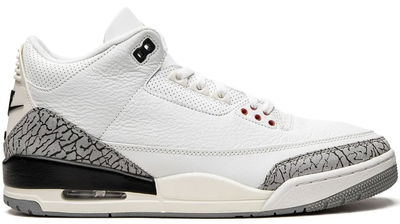 Jordan Retro 3 “White Cement”