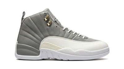Jordan Retro 12 Stealth "Stone Grey"