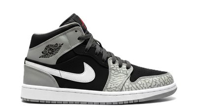 Jordan 1 Mid SE GS "Elephant Print"