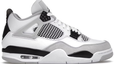 Jordan Retro 4 "Military Black" 