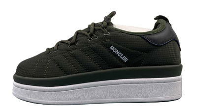 Moncler x adidas Campus "Olive Night"