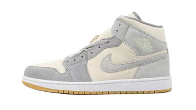 Jordan Retro 1 Mid SE "Coconut Milk Grey"