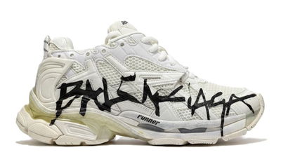 Balenciaga Runner Graffity "Beige"