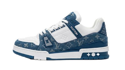 Louis Vuitton Trainer "Monogram Blue"