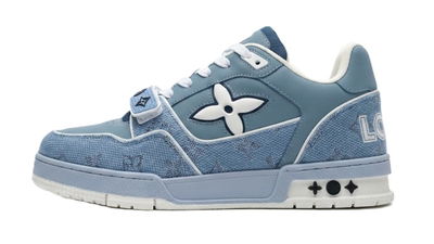 Louis Vuitton trainer "Blue White"