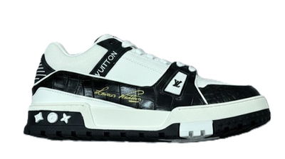 Louis Vuitton Trainer "Embossed Crocodile"