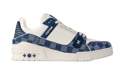 Louis Vuittion Trainer "Denim Damier Blue”