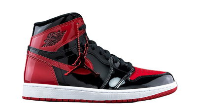 Jordan Retro 1 High OG Patent "Bred"