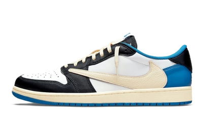 Jordan Low Fragment Design x Travis Scott "Blue"