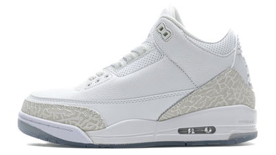 Jordan Retro 3 "Pure White"