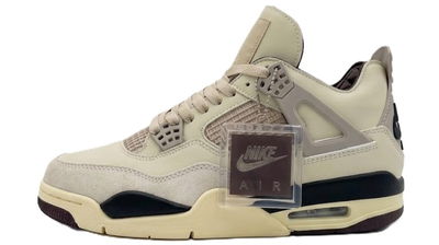 Jordan Retro 4 A Ma Maniere "Fossil Stone"