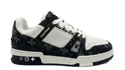 Louis Vuitton Trainer “Denim Black”