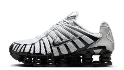 Shox TL "Metallic Silver Wolf Grey"