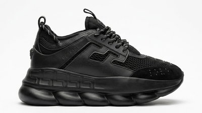 Versace "Chain Reaction Black"