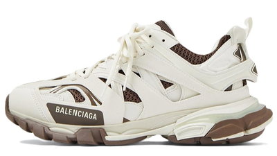 Balenciaga Track "Coffee White"