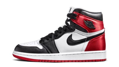 Jordan Retro 1 High OG “Satin Black Toe”