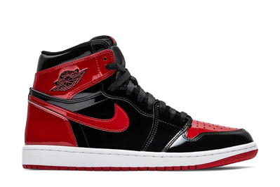 Jordan Retro 1 High OG Patent "Bred"