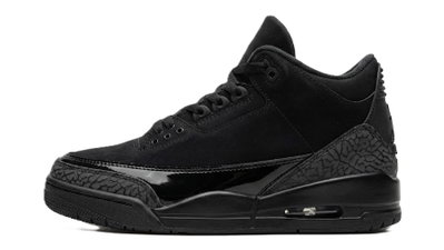 Jordan Retro 3 “Black Cat”