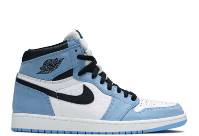 Jordan Retro 1 “White Blue University”