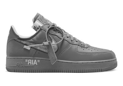 Air force off white gris