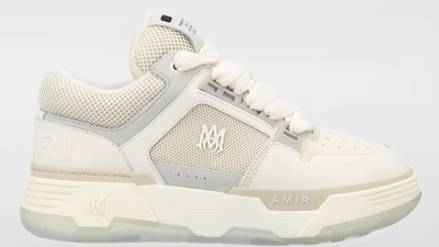 Amiri "Beige And White"