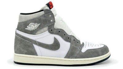 Jordan Retro 1 “Washed Black"