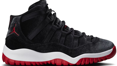 Jordan Retro 11 “Bred Velvet Suede”