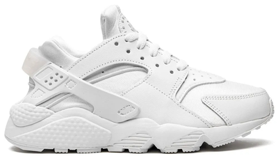 Huarache toda blanca