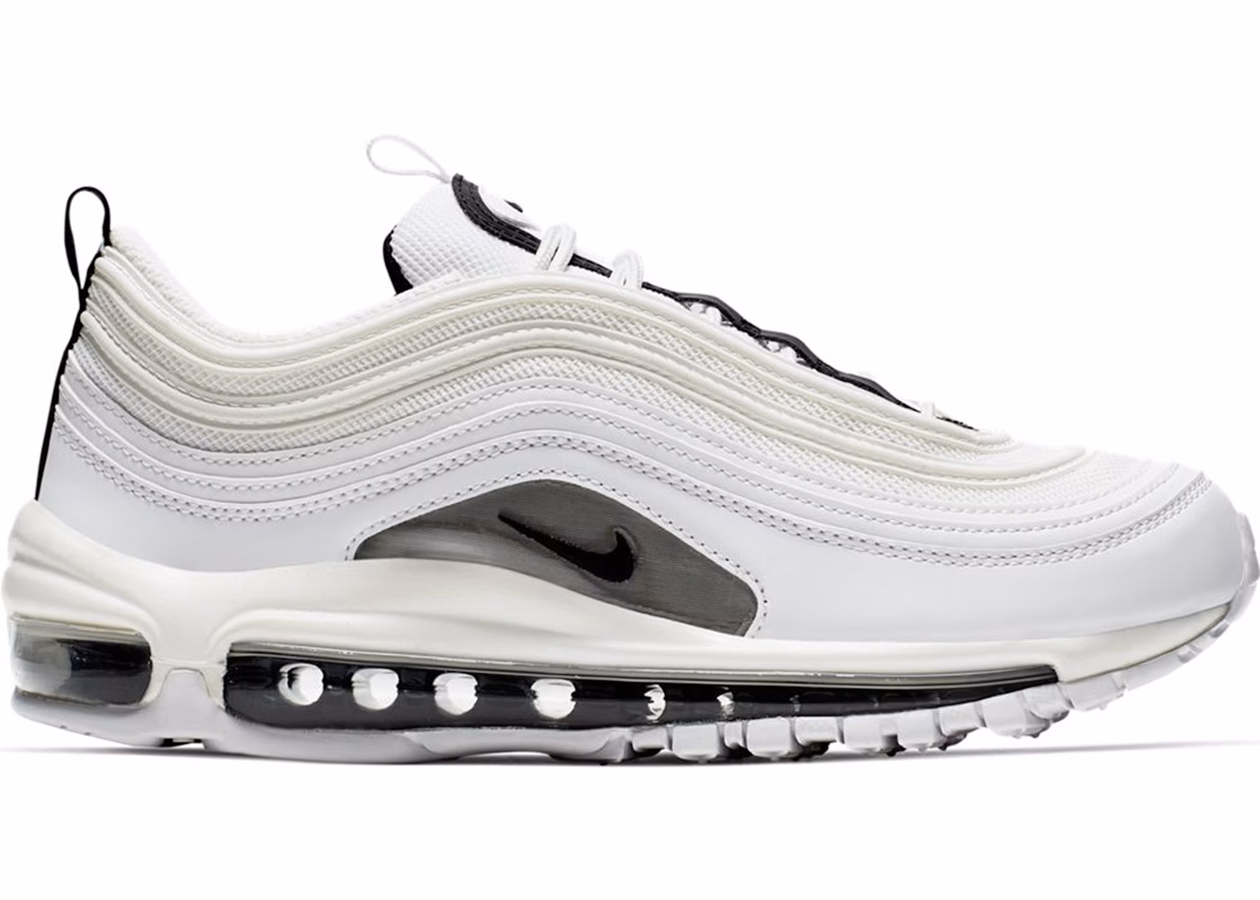 Air max 97 white silver
