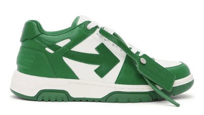 Off White “Green And White”