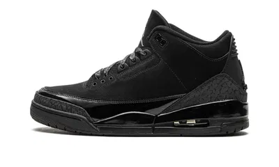 Jordan retro 3 black cat