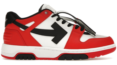 Off White "Red And Black"