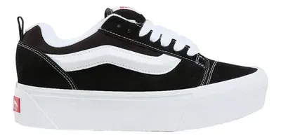 Vans Knu Plataforma “Black And White”