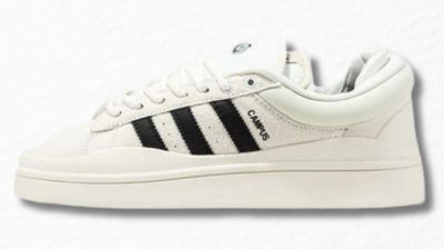 Adidas Campus x Bad Bunny “Cream And Black”