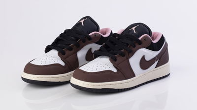 Jordan Low “Mocha Brown”