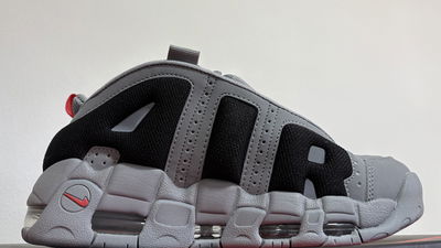 Uptempo Low “Grey”