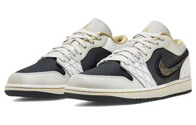 Jordan Low “Beaded Swoosh”