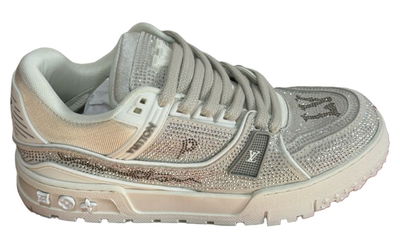 Louis Vuitton x Pharrell Williams “White Glitter”