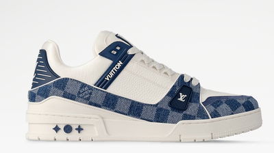 Louis Vuittion “Trainer Blue”