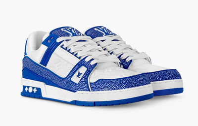 Louis Vuitton “Blue Glitter”