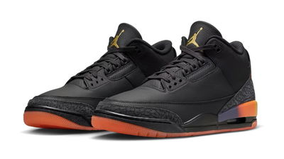 Jordan Retro 3 x J Balvin “Black”