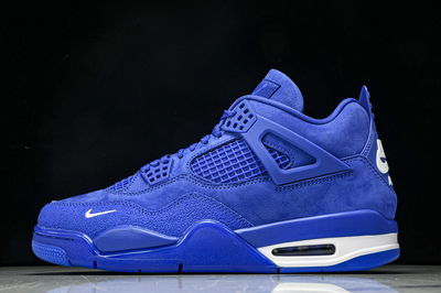 Jordan Retro 4 “Nigel Sylvester Blue”