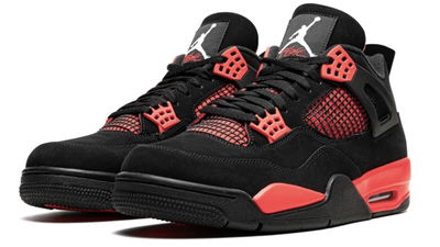 Jordan Retro 4 “Thunder Red”