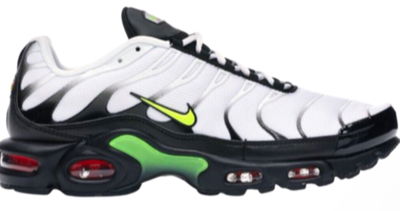 Air max TN blanco fluo
