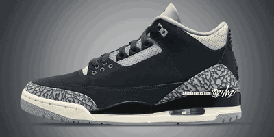 Jordan Retro 3 “Oreo”